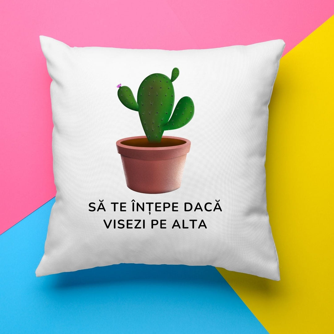 Perna Personalizata cactus