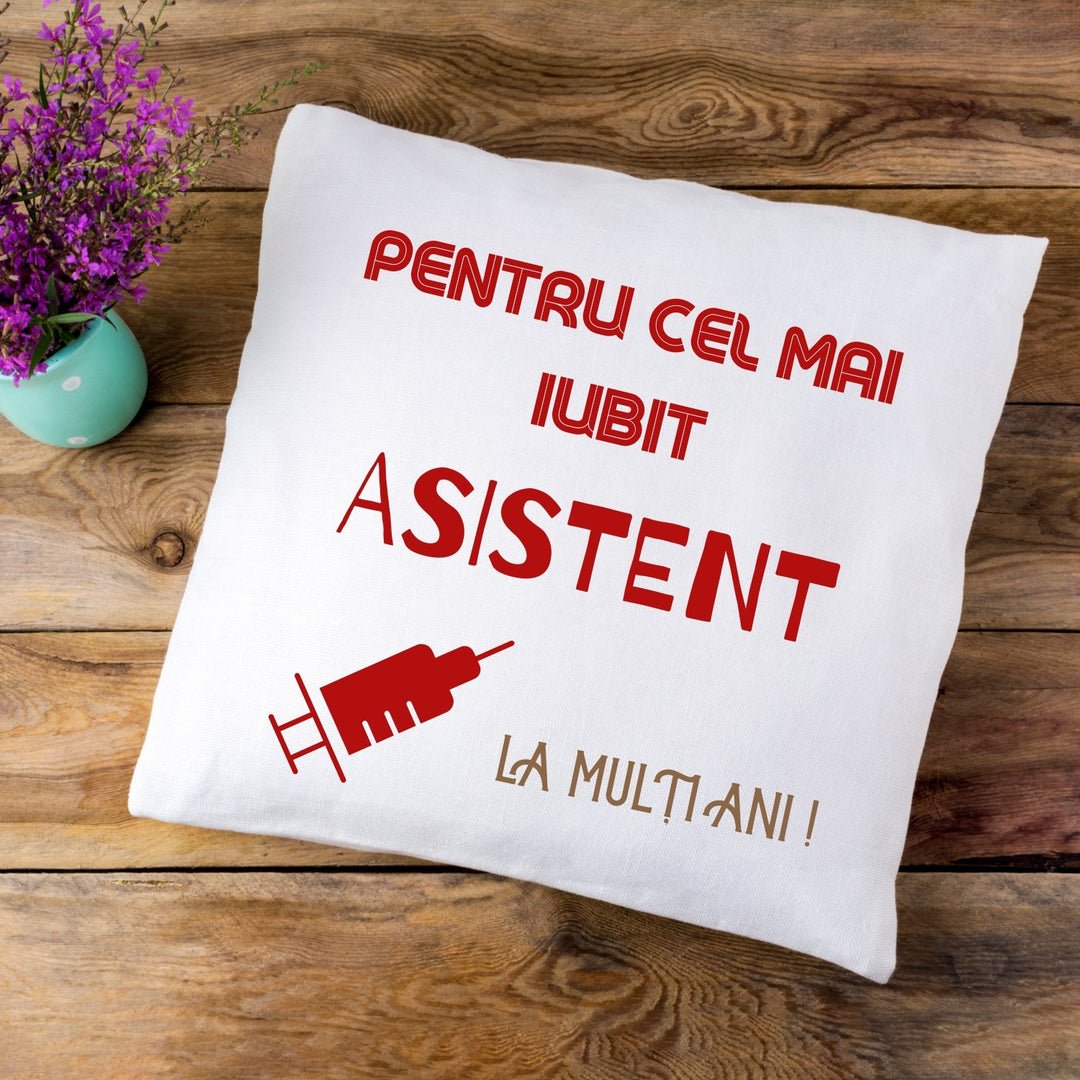 Perna Personalizata - asistent