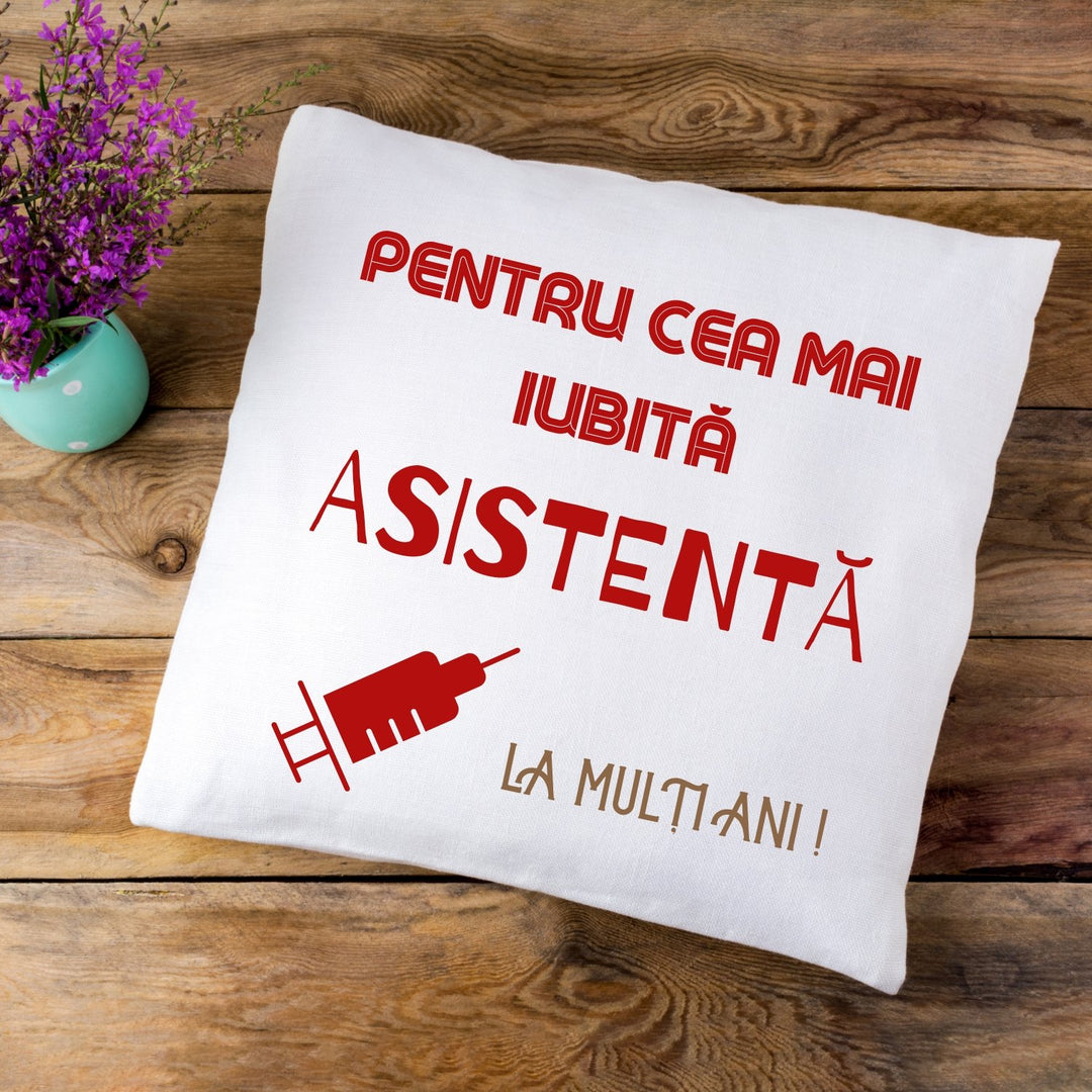 Perna Personalizata - asistenta