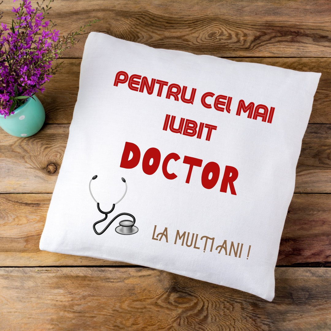 perna personalizata - doctor