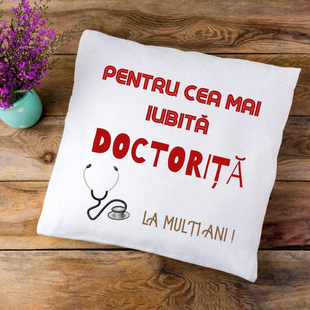 Perna Personalizata - doctorita