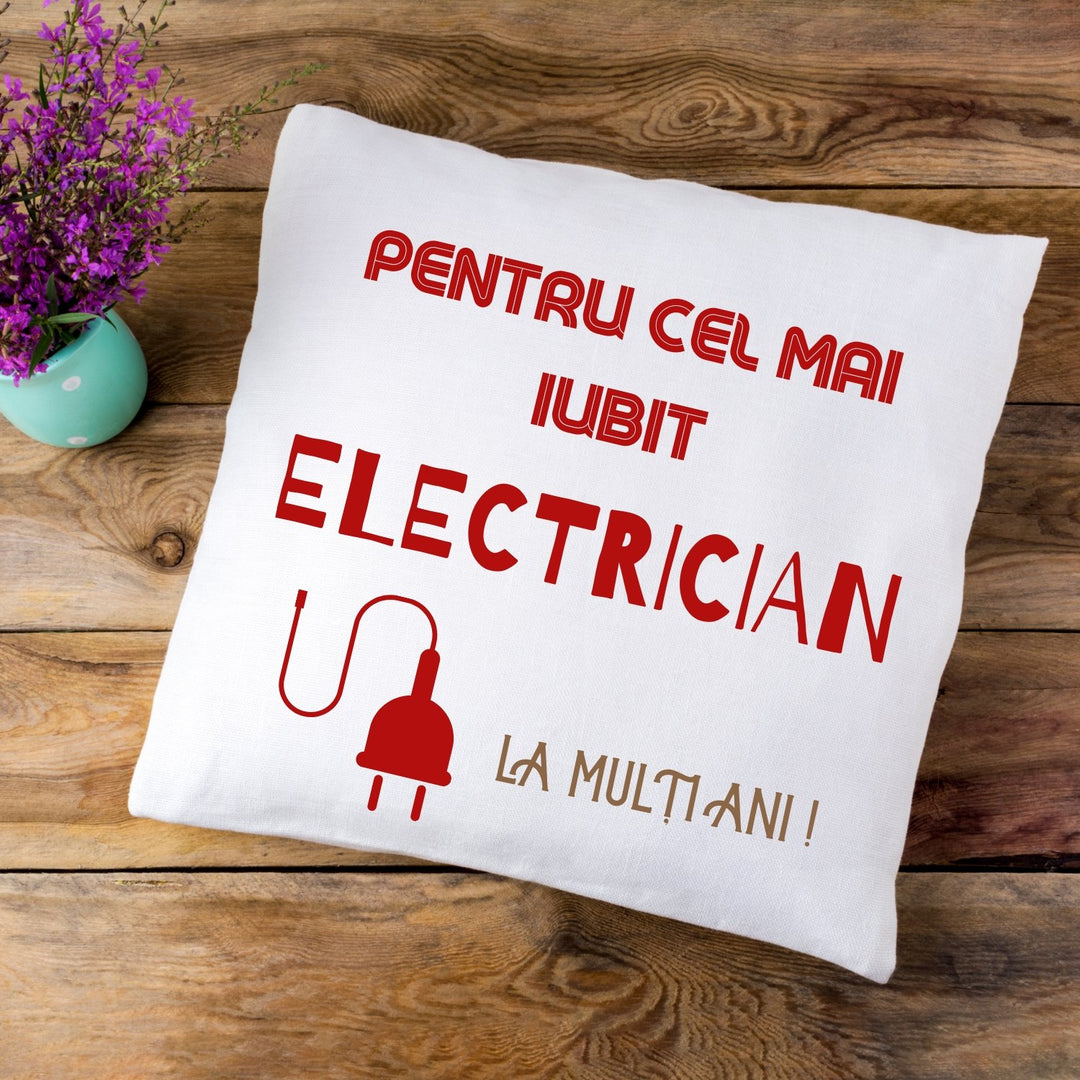 Perna Personalizata - super electrician
