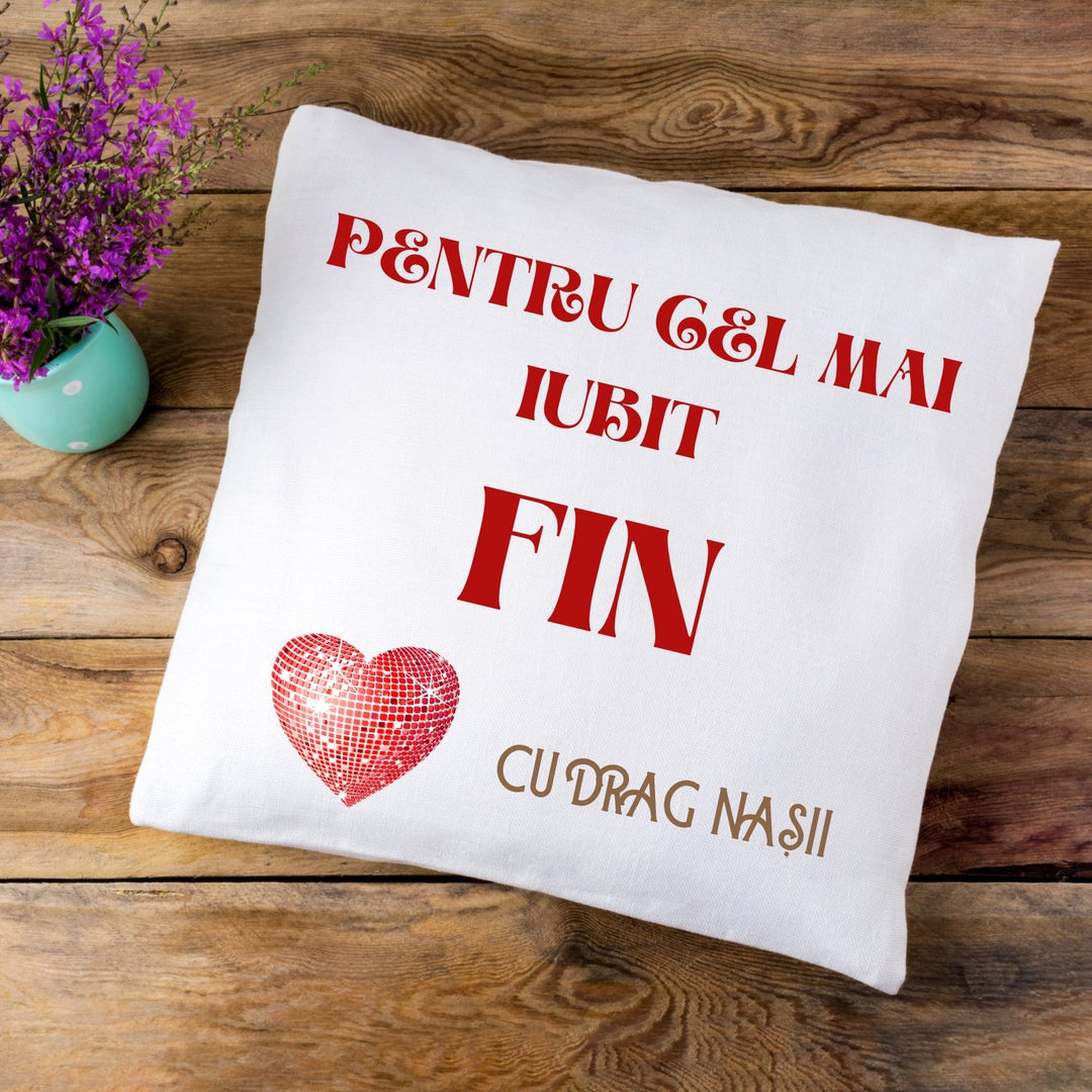 Perna Personalizata - super fin