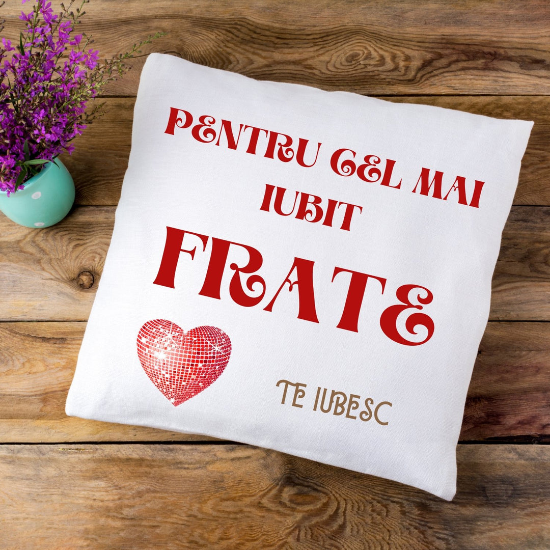 Perna Personalizata - super frate