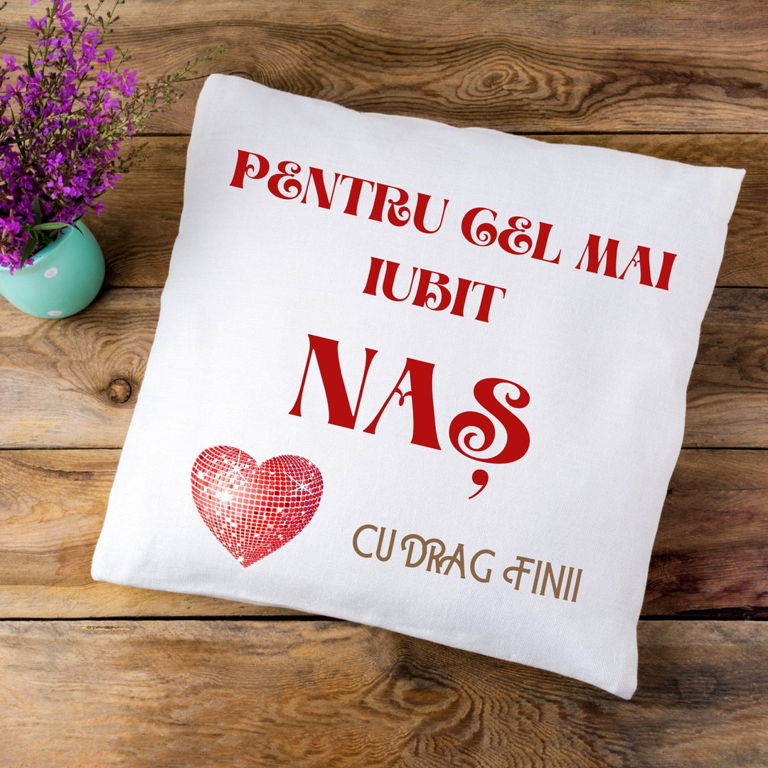 Perna Personalizata - super nas