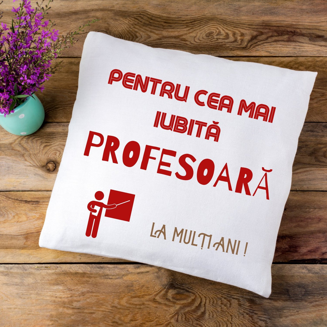 Perna Personalizata - super profesoara