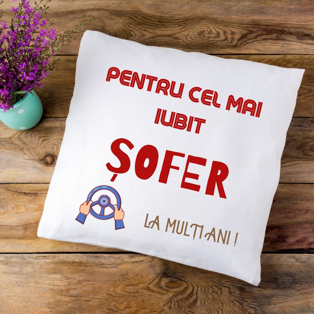 Perna Personalizata - super sofer