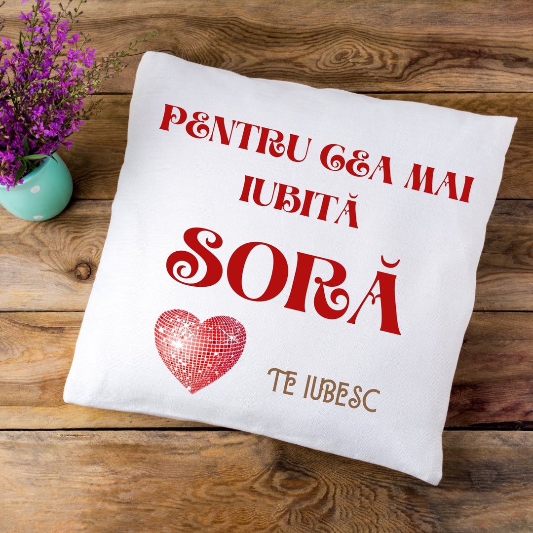 Perna Personalizata - super sora