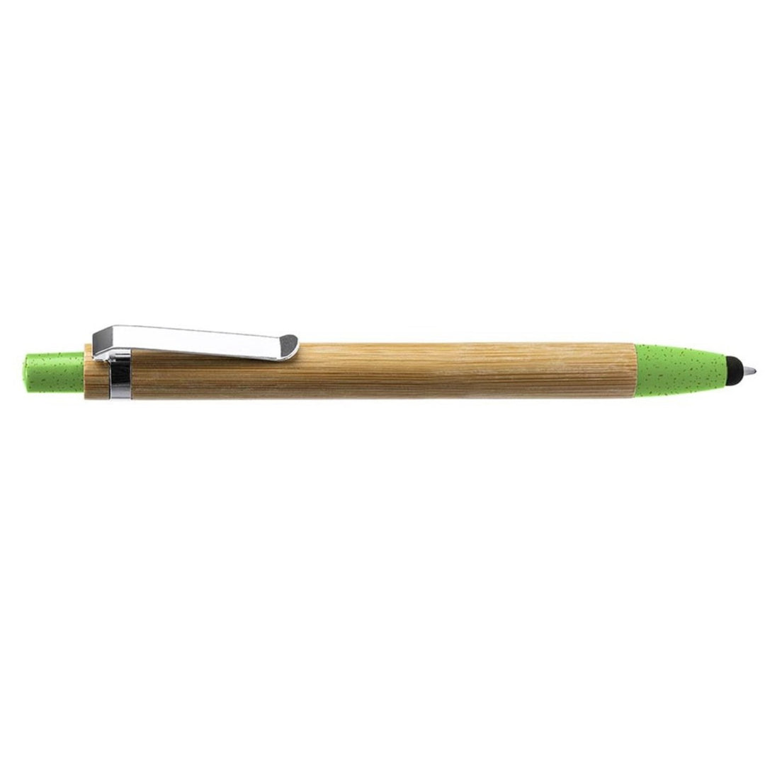 Pix din bambus si fibră de grâu cu stylus Personalizat