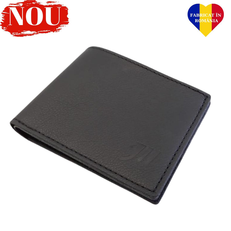 Portofel bărbătesc din piele personalizat - Cadouri Personalizate