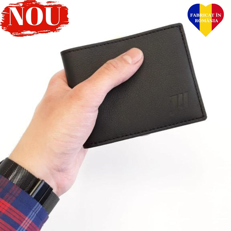 Portofel bărbătesc din piele personalizat - Cadouri Personalizate