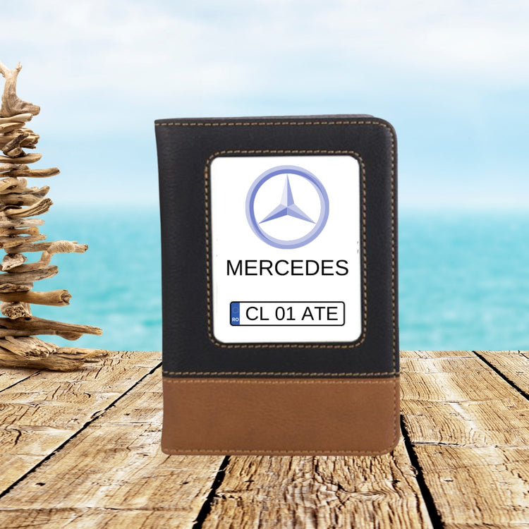 Portofel pentru acte auto personalizat - Cadouri Personalizate
