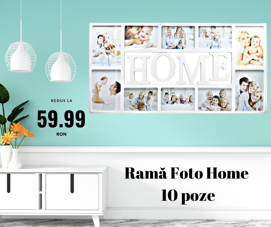 Rama foto colaj Home 10 poze - Cadouri Personalizate