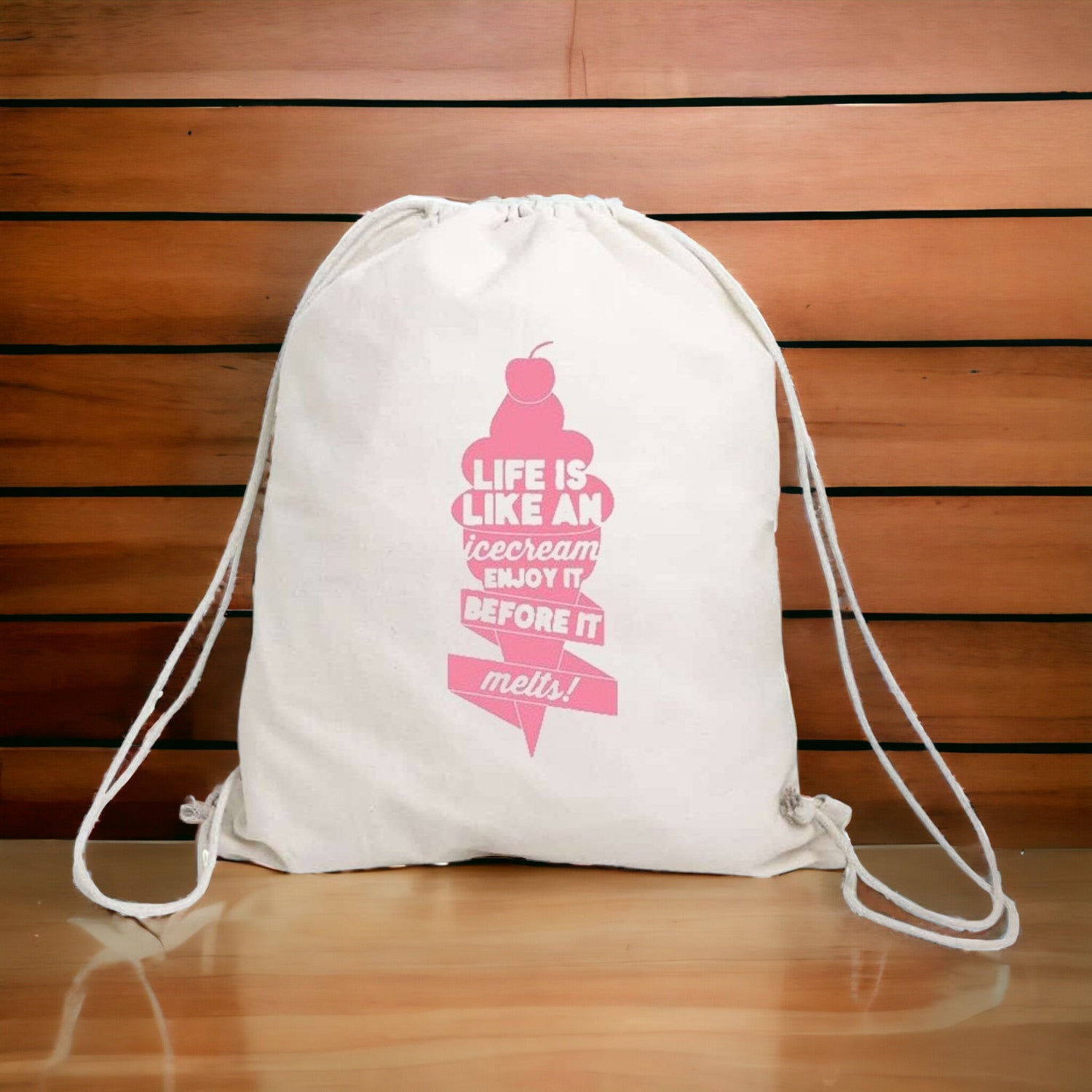 Rucsac Canvas Personalizat - Cadouri Personalizate