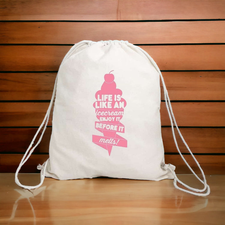 Rucsac Canvas Personalizat - Cadouri Personalizate