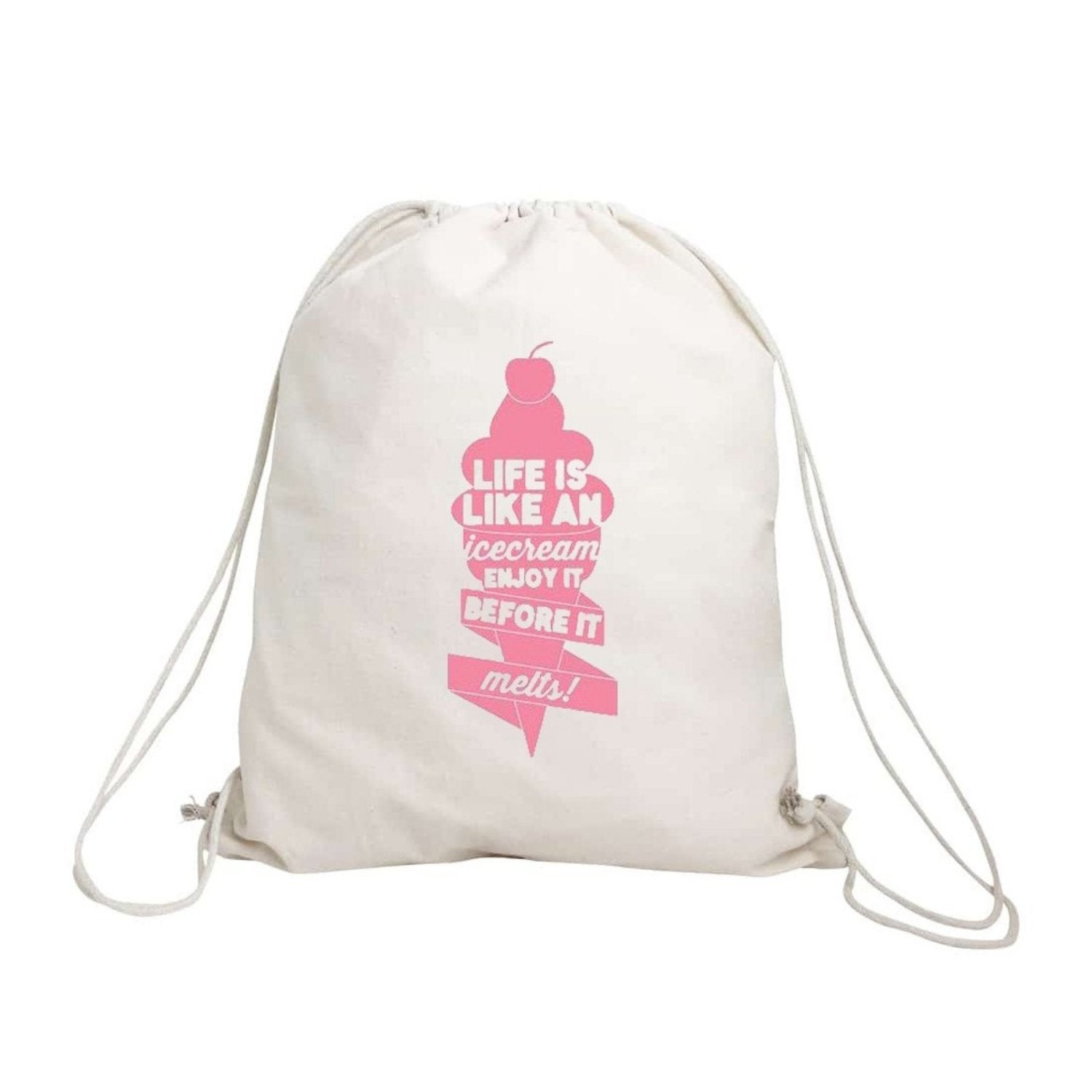 Rucsac Canvas Personalizat - Cadouri Personalizate
