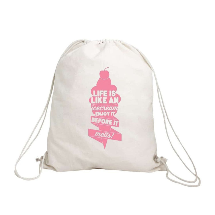 Rucsac Canvas Personalizat - Cadouri Personalizate