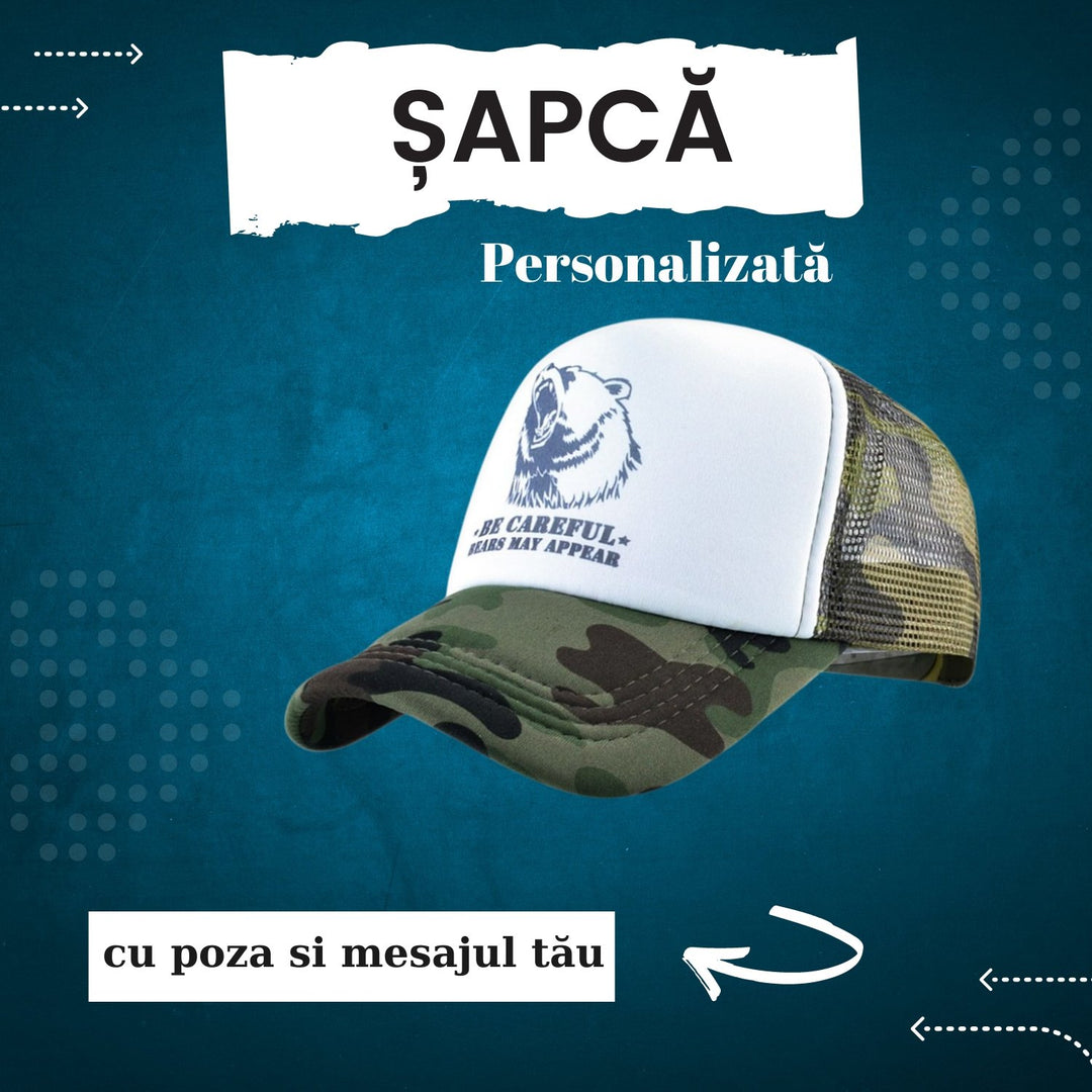 Șapcă Personalizată - Cadouri Personalizate