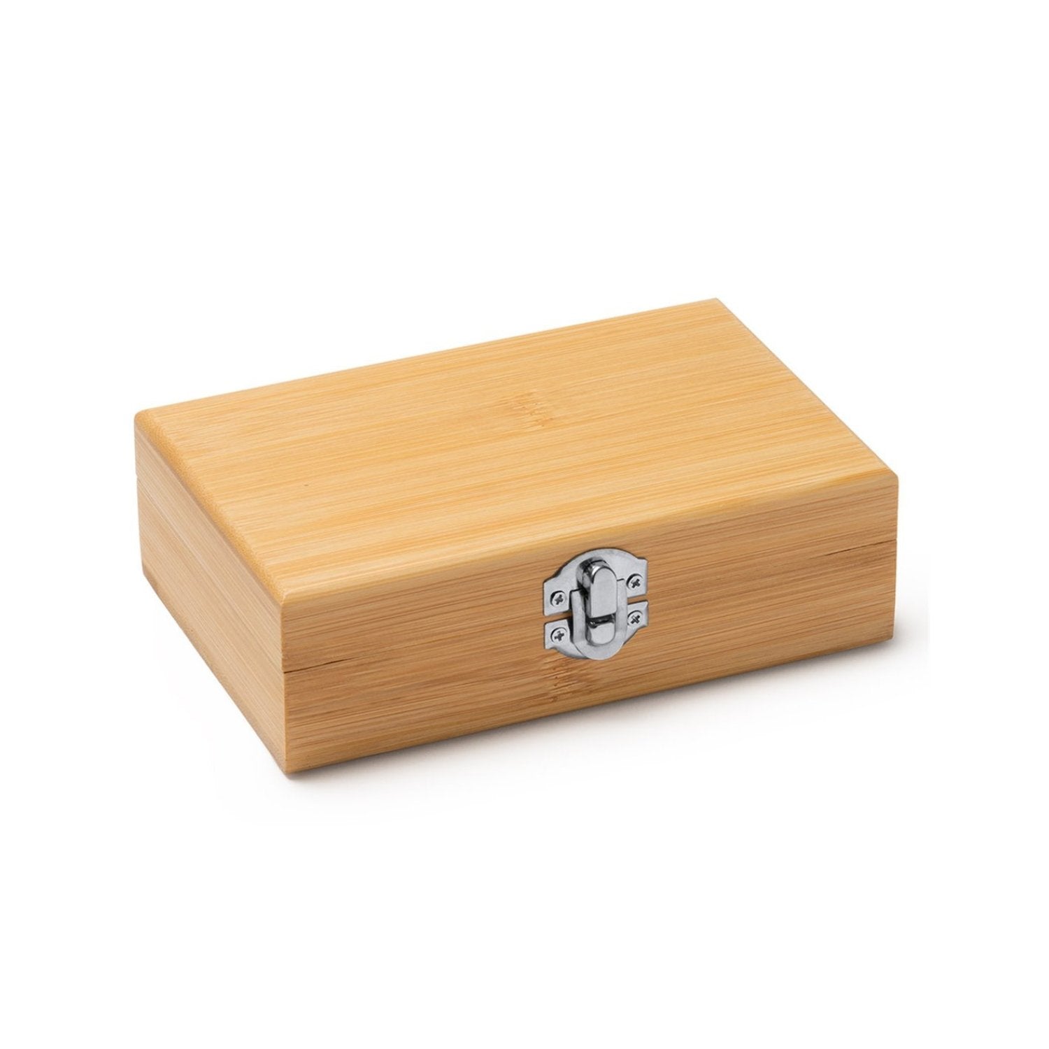 Set accesorii pentru vin în cutie de lemn personalizat - Cadouri Personalizate