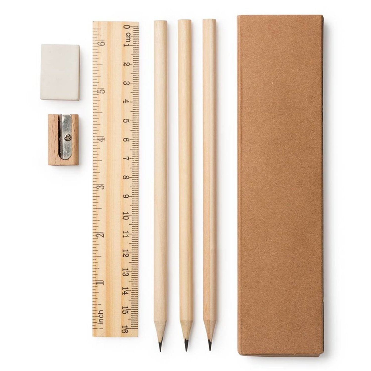 Set creioane ECO Personalizat - Cadouri Personalizate