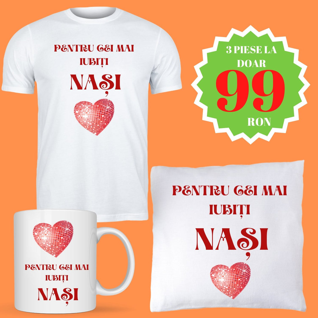 Set "Super Nași" - Cadouri Personalizate