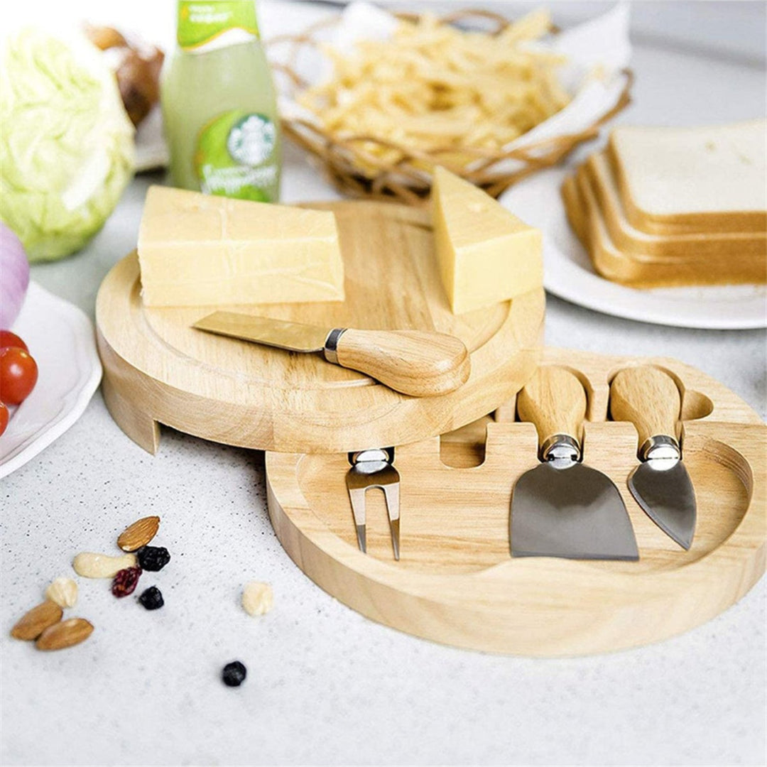 Set ustensile brânzeturi personalizat - Cadouri Personalizate