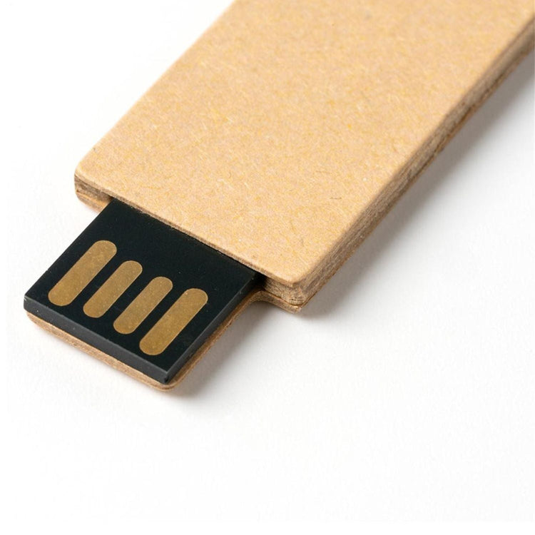 Stick USB eco personalizat - Cadouri Personalizate