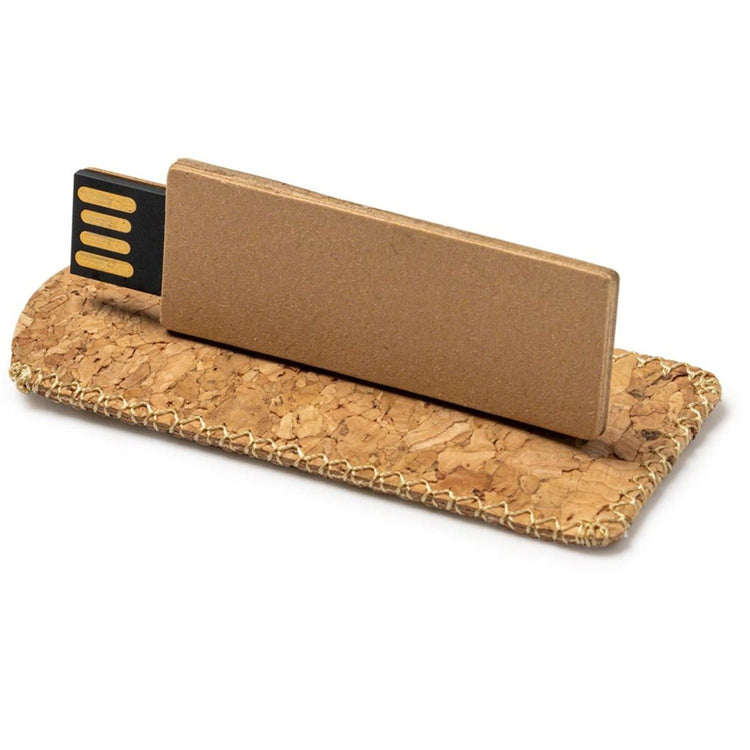 Stick USB eco personalizat - Cadouri Personalizate