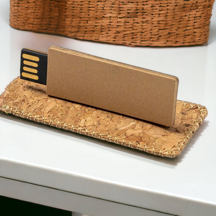 Stick USB eco personalizat - Cadouri Personalizate