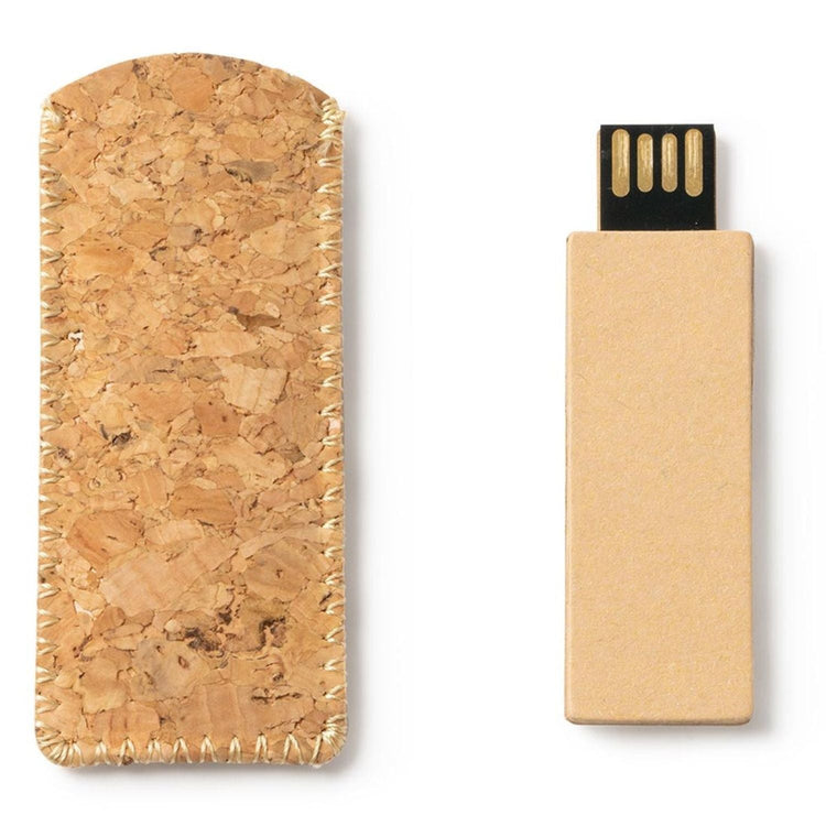 Stick USB eco personalizat - Cadouri Personalizate