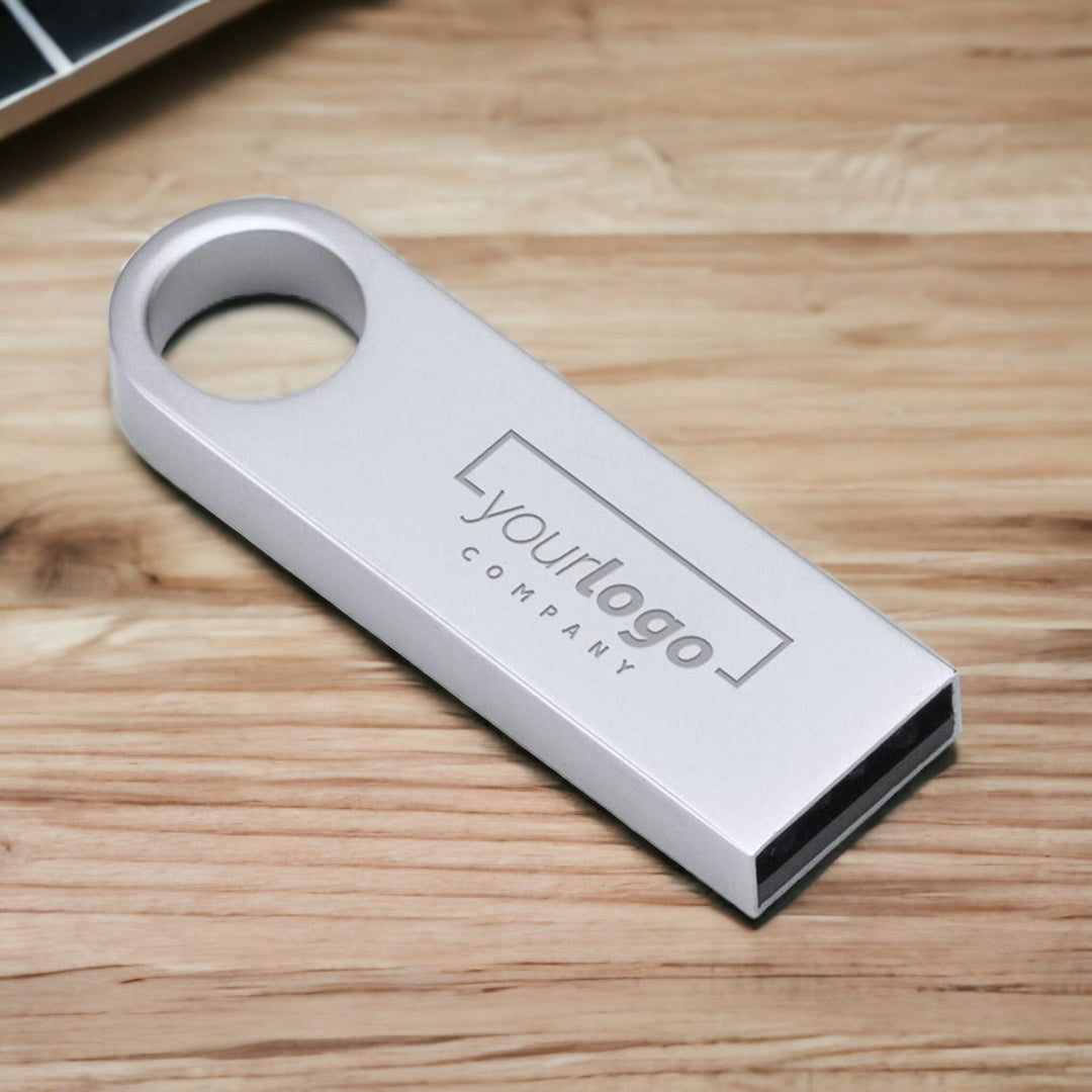 Stick USB metal personalizat - Cadouri Personalizate