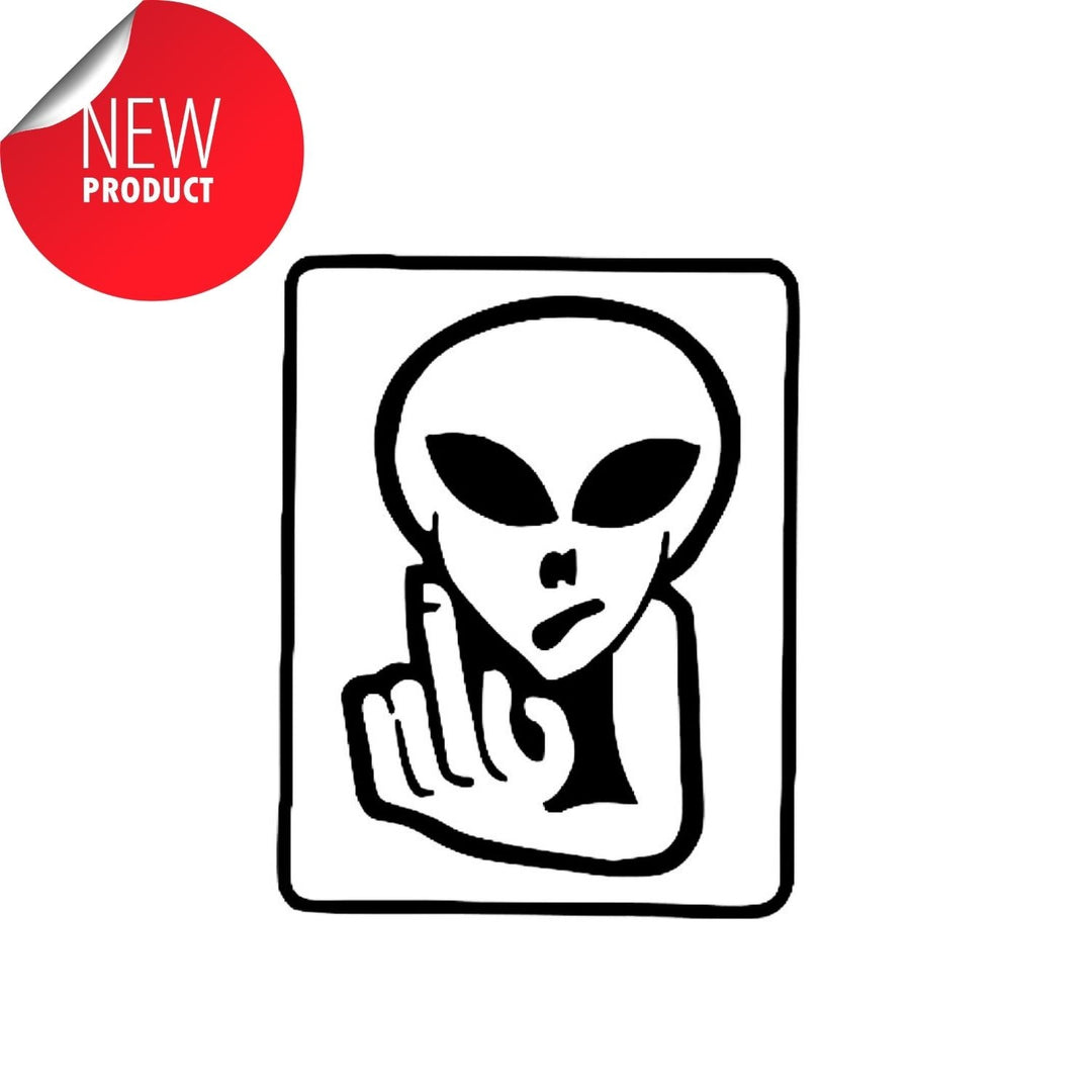 Sticker auto ATM119 - Cadouri Personalizate