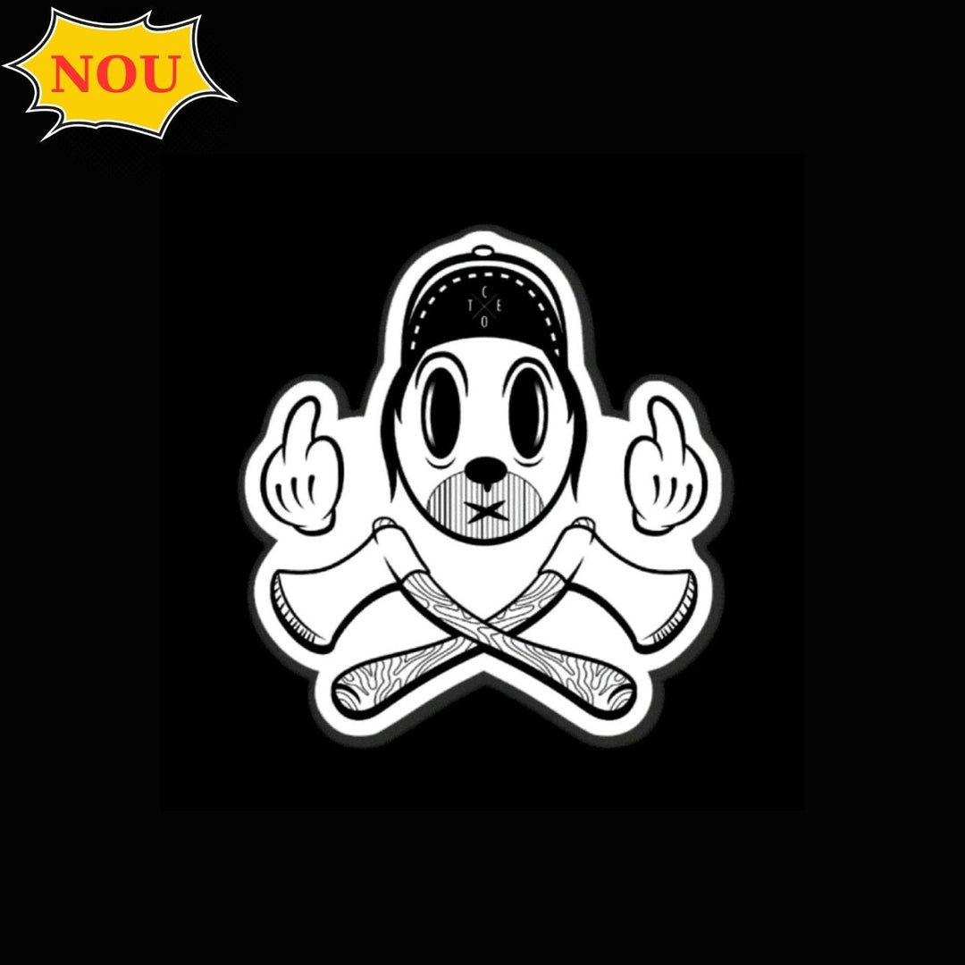 Sticker auto ATM24 - Cadouri Personalizate