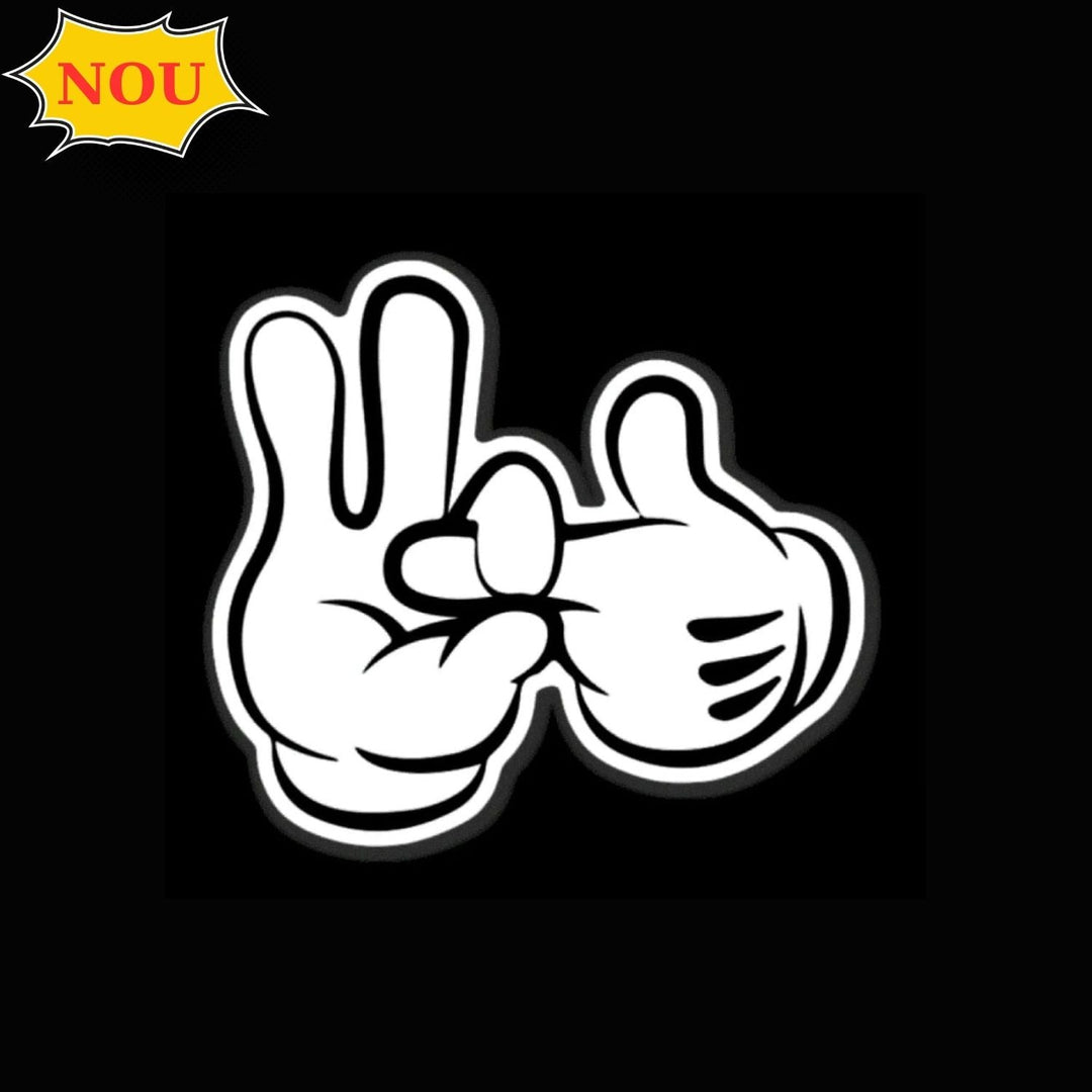 Sticker auto ATM26 - Cadouri Personalizate