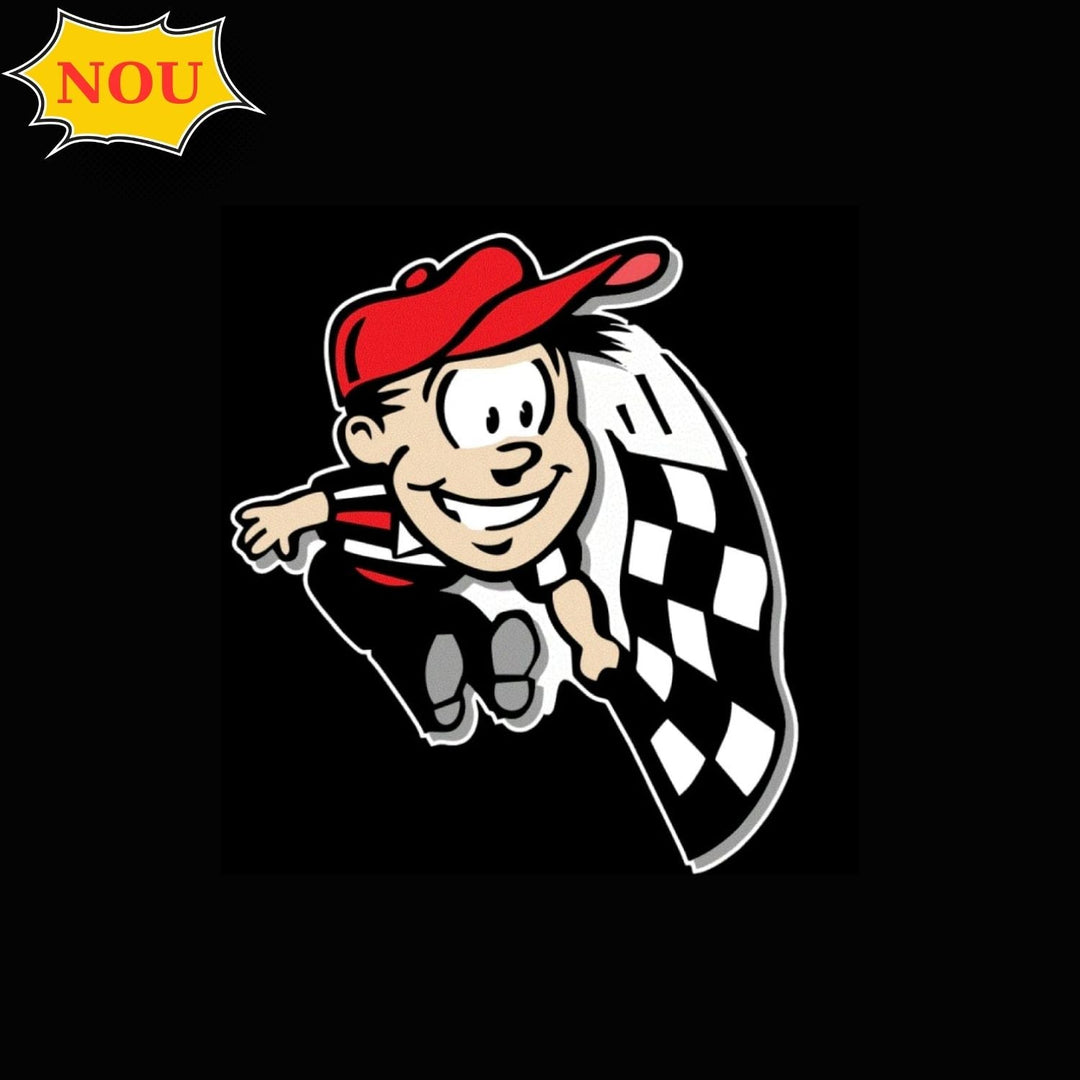 Sticker auto ATM27 - Cadouri Personalizate