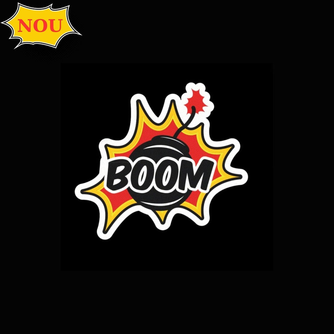 Sticker auto ATM33 - Cadouri Personalizate