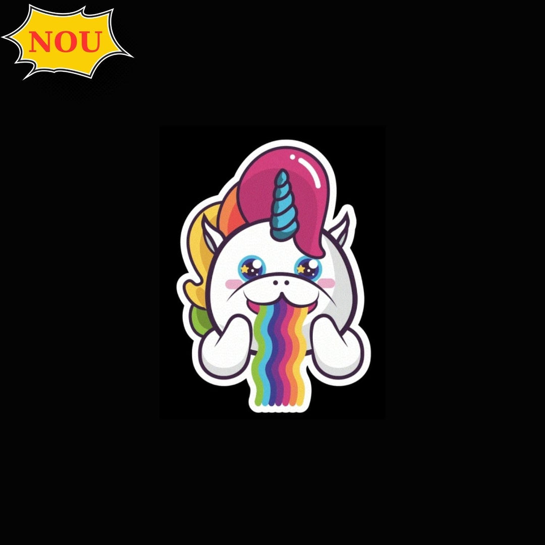 Sticker auto ATM34 - Cadouri Personalizate