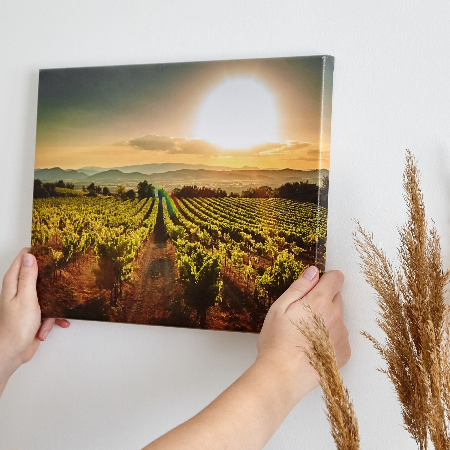Tablou canvas personalizat 140cm x 100cm - Cadouri Personalizate