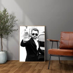 Tablou gravat cu poza ta - Cadouri Personalizate
