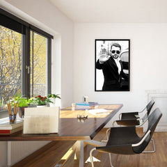 Tablou gravat cu poza ta - Cadouri Personalizate