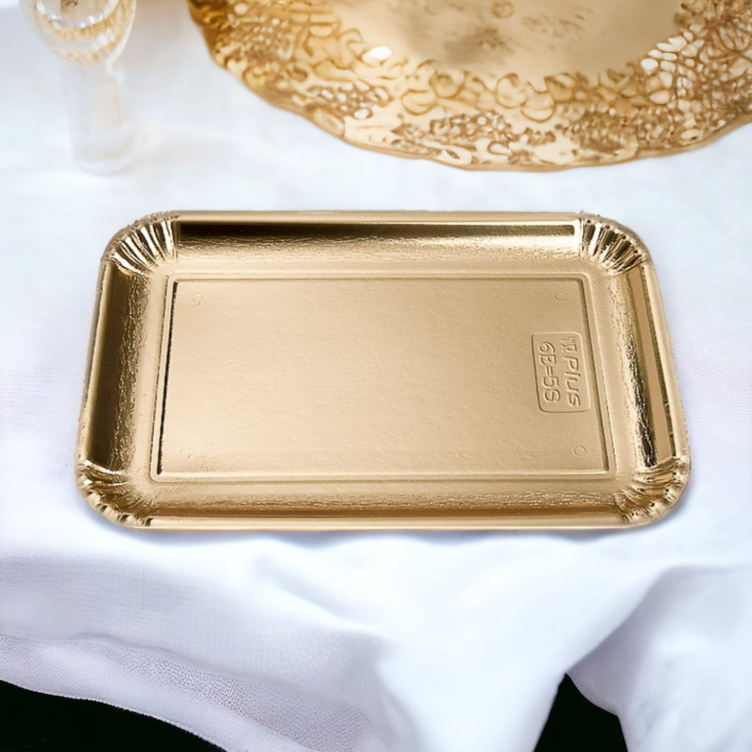 Tavite aurii 22.8x34 cm - 100 buc - Cadouri Personalizate