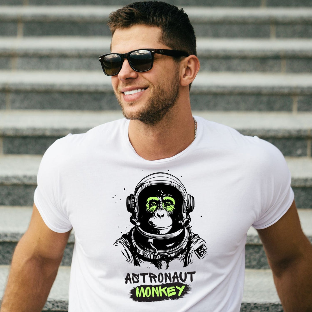 Tricou "astronaut monkey" - Cadouri Personalizate