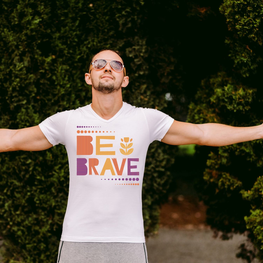 Tricou "be brave" - Cadouri Personalizate