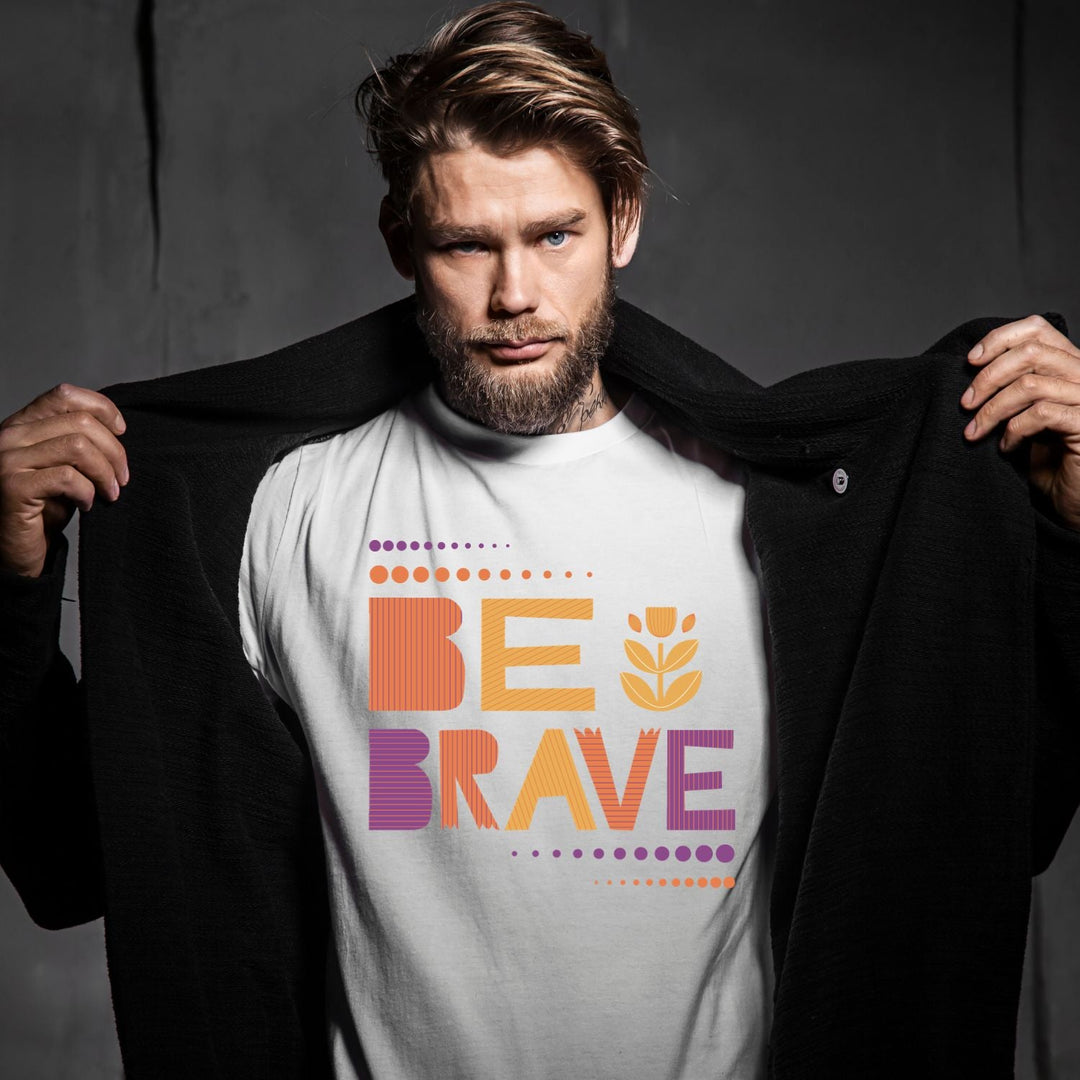 Tricou "be brave" - Cadouri Personalizate