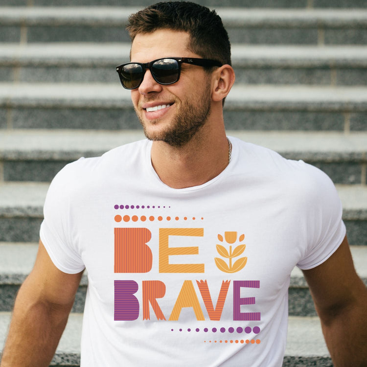 Tricou "be brave" - Cadouri Personalizate