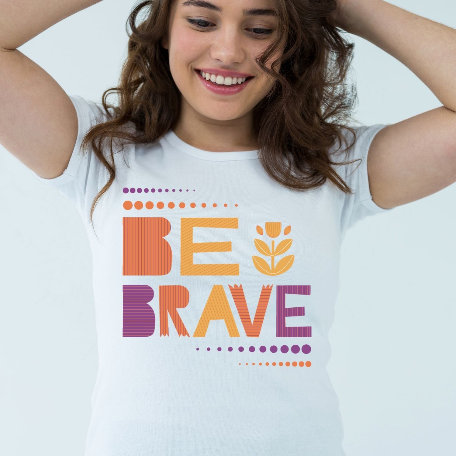 Tricou "be brave" - Cadouri Personalizate