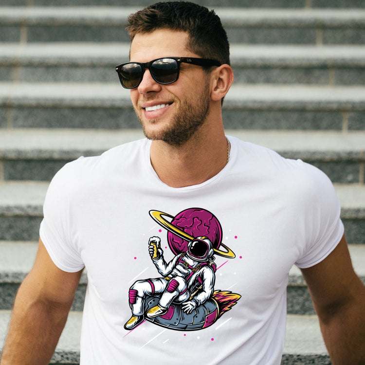 Tricou "chilling astronaut" - Cadouri Personalizate