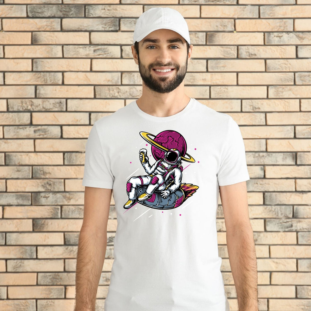 Tricou "chilling astronaut" - Cadouri Personalizate