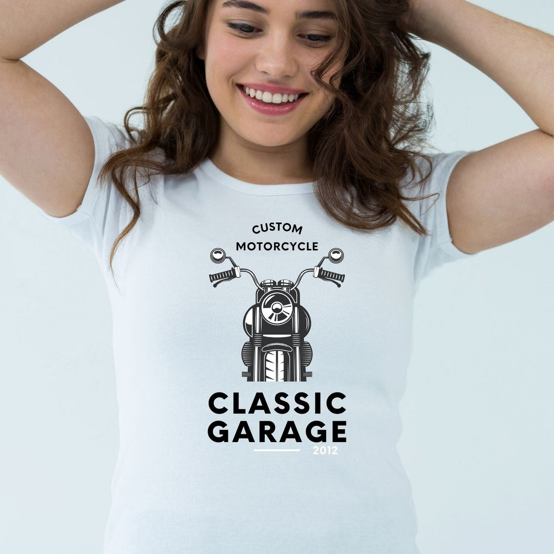 Tricou "classic garage" - Cadouri Personalizate