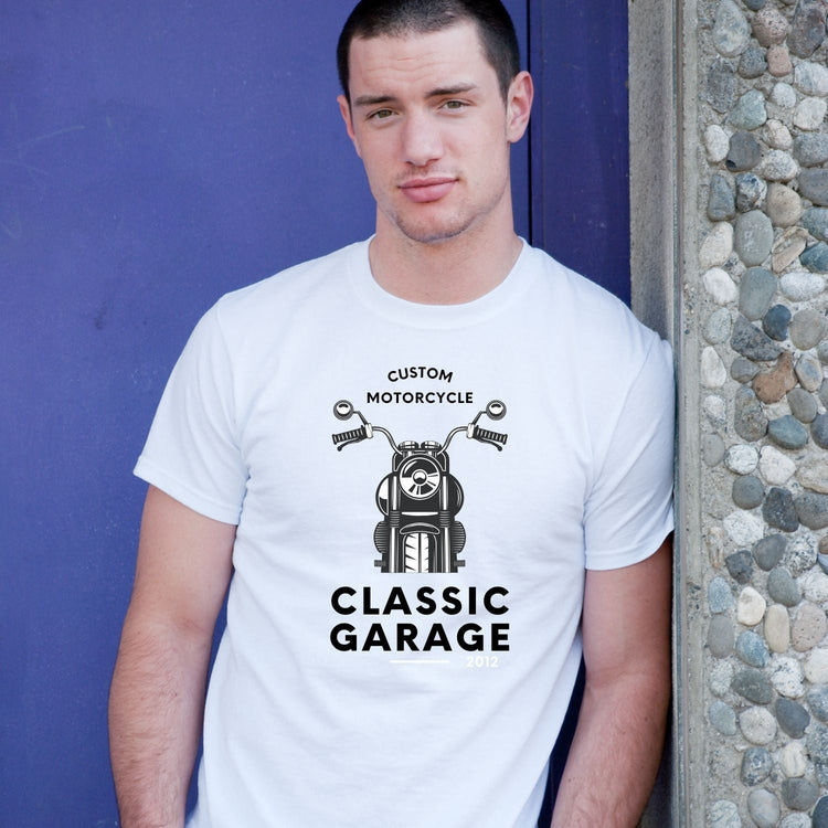 Tricou "classic garage" - Cadouri Personalizate